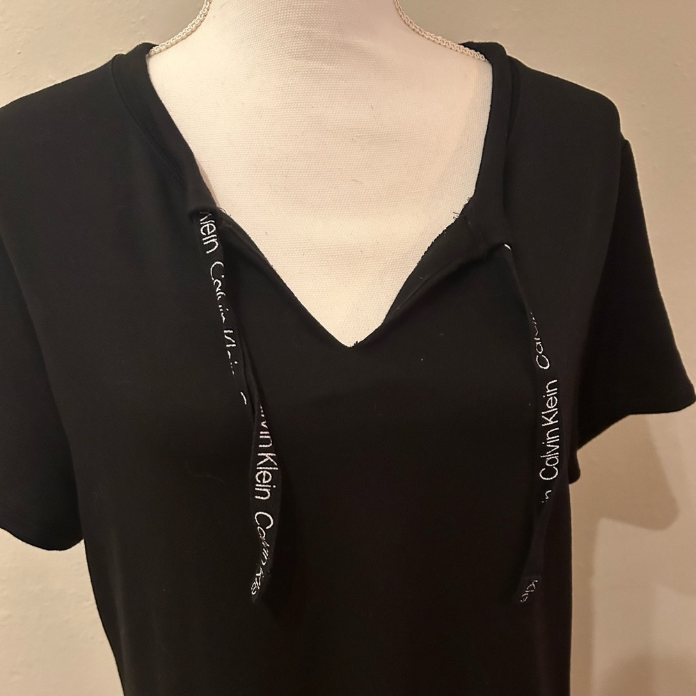 Calvin Klein Black Dress (XL)